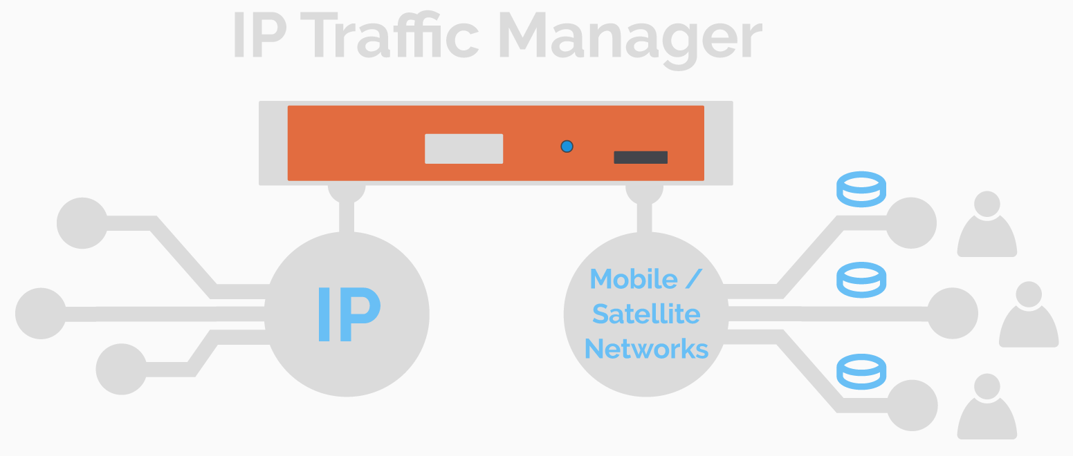 IP Traffic manager - Maindata IP product