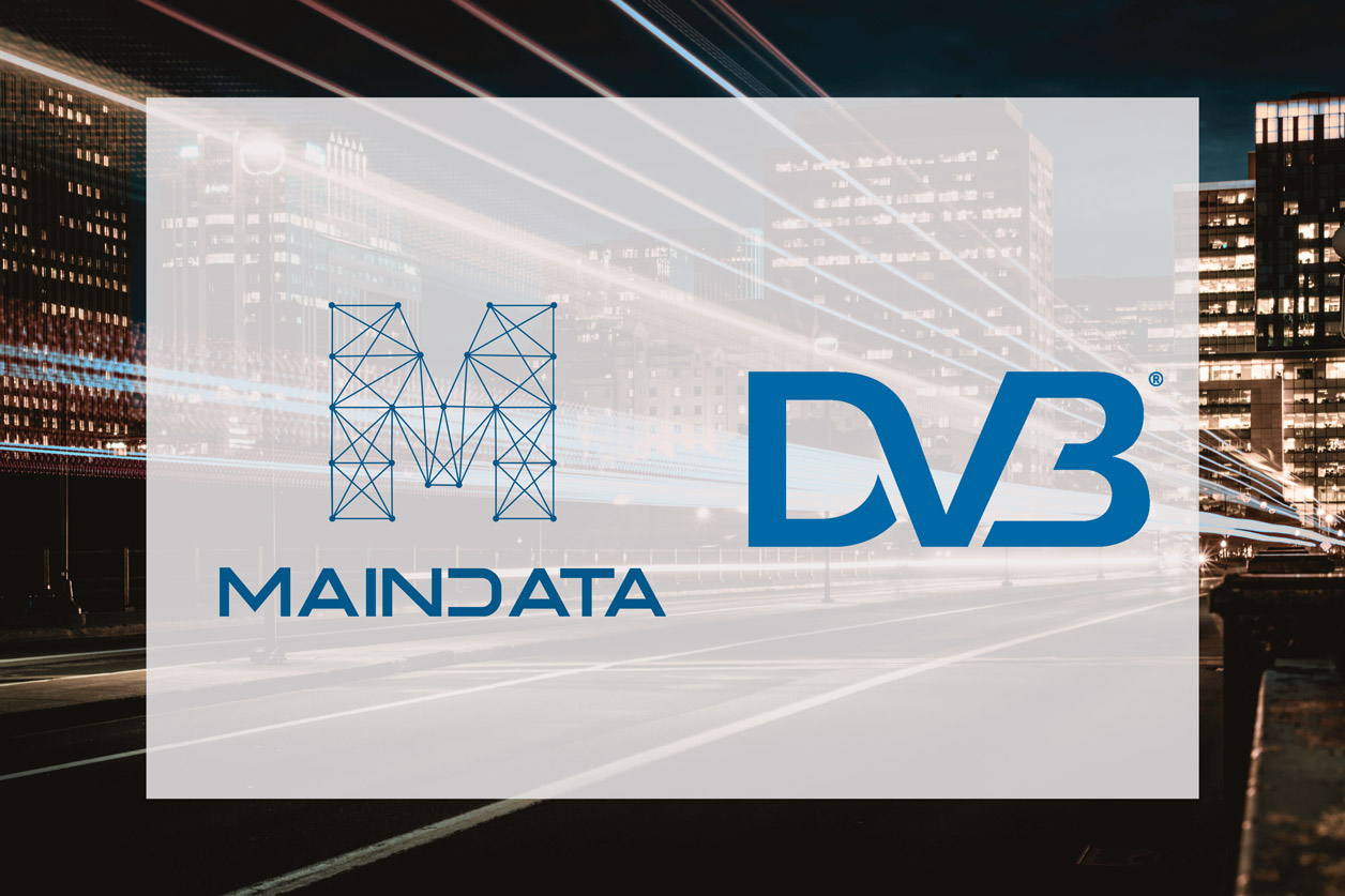 Maindata joins DVB - press release