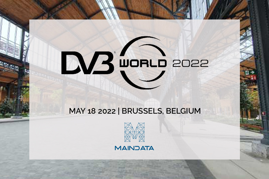 MAINDATA at DVB World 2022