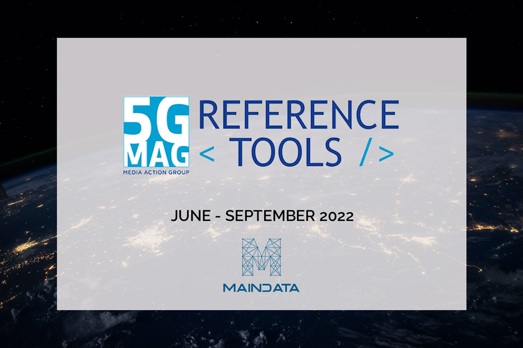 5GMAG and MAINDATA