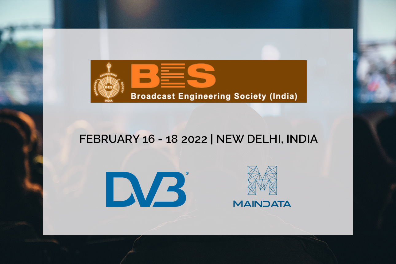MAINDATA at BES India 2023 with DVB