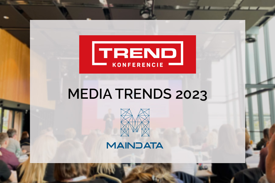 MAINDATA highlights from Media Trends 2023 Conference by TREND