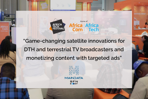 MAINDATA at Africacom