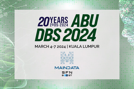 MAINDATA CEO to speak at ABU DBS 2024